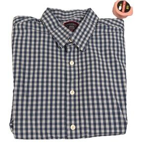 Untuckit‎ Long Sleeve Button Down Shirt Men's Medium Plaid